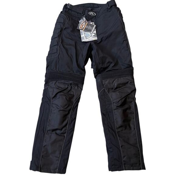 Field Sheer 3 in 1 Motorcycle Adventure Pant Men XL Black Armor Reflective NWT - Picture 1 of 16